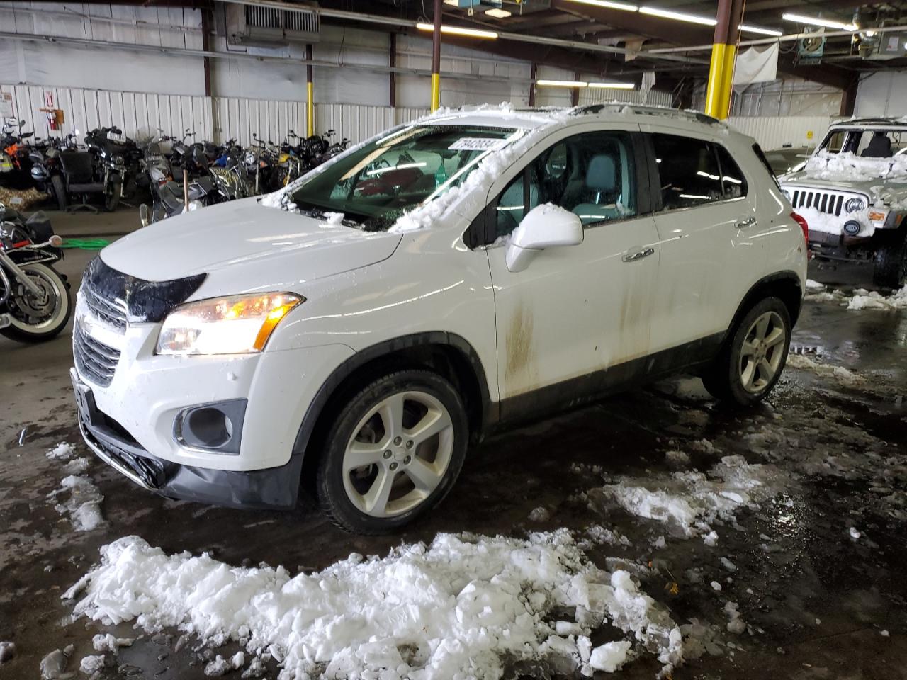 2015 Chevrolet Trax Ltz VIN: 3GNCJTSB8FL193933 Lot: 79420344