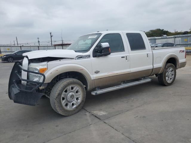 Pickups FORD F250 2014 White