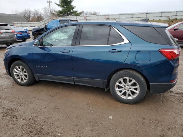  CHEVROLET EQUINOX 2019 Blue