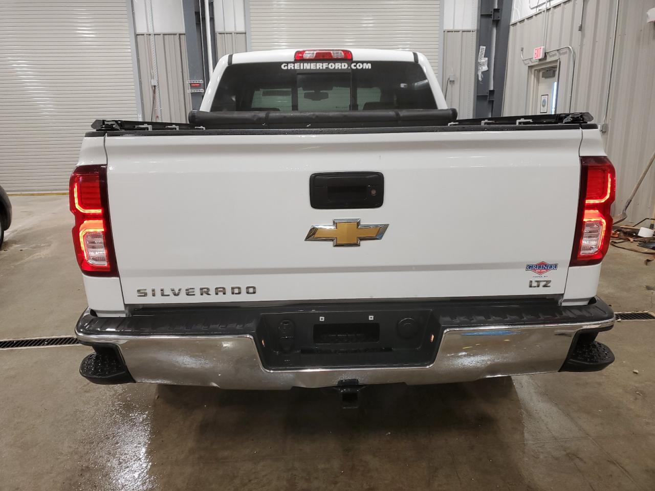 2018 Chevrolet Silverado K1500 Ltz VIN: 3GCUKSEC3JG367787 Lot: 81201364