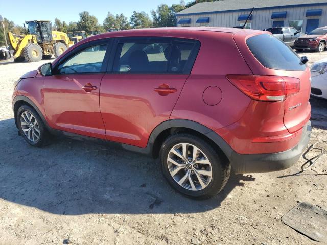  KIA SPORTAGE 2015 Красный