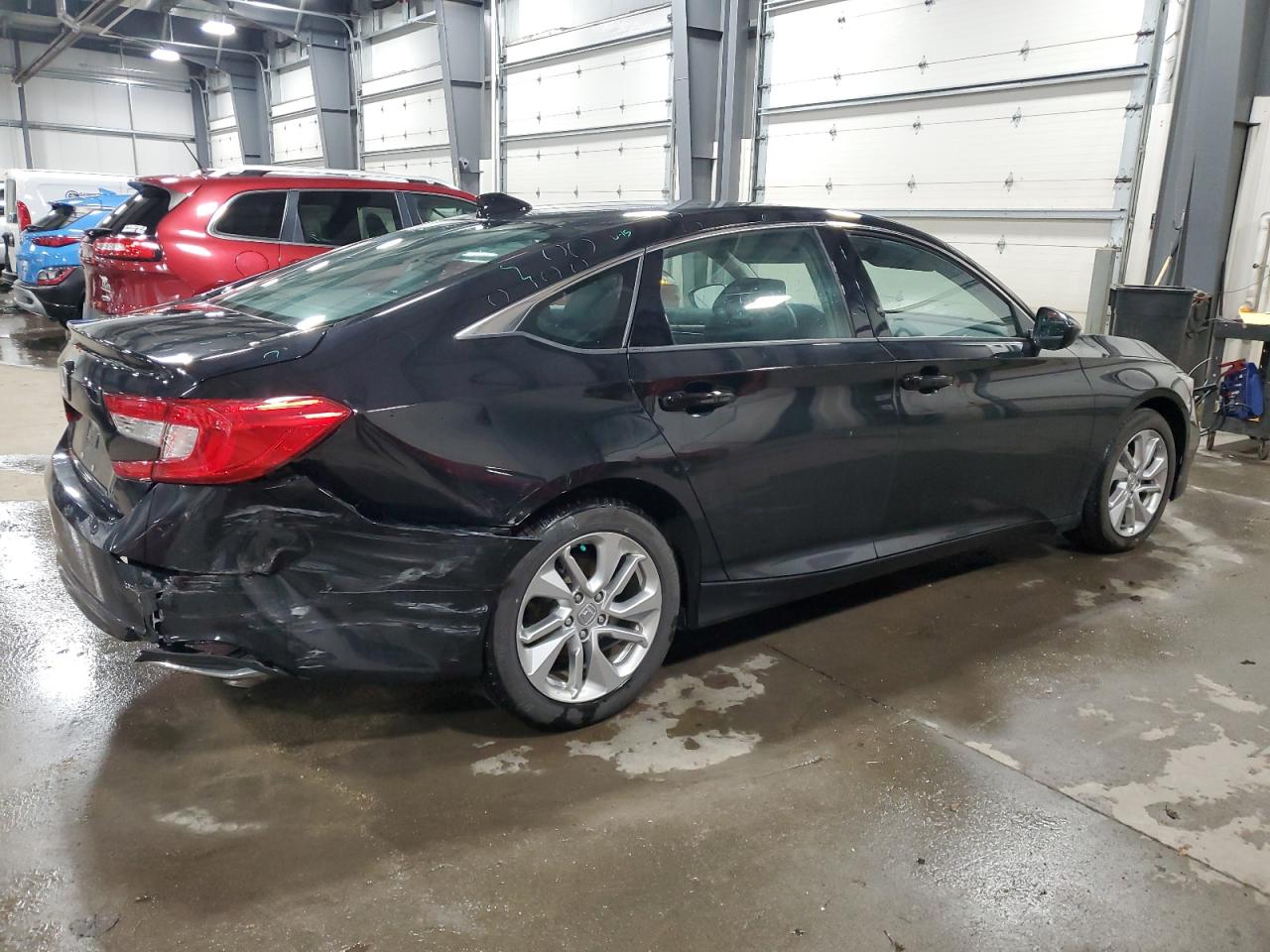 2019 Honda Accord Lx VIN: 1HGCV1F17KA027344 Lot: 81343924