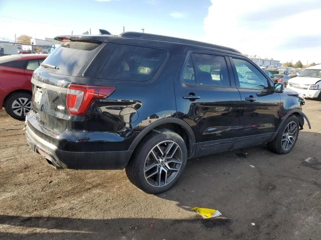 Parquets FORD EXPLORER 2016 Czarny