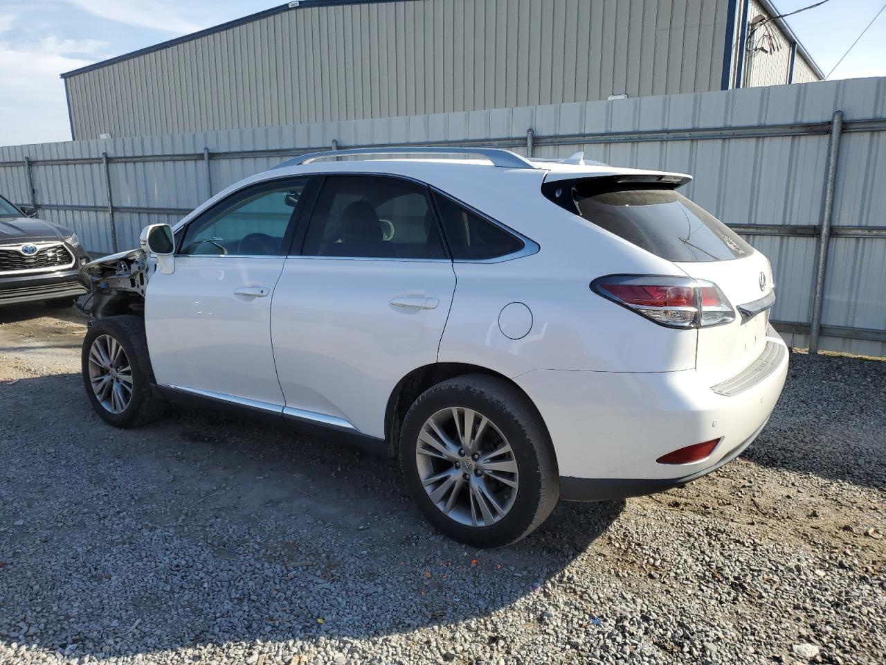 VIN 2T2ZK1BA4DC106505 2013 LEXUS RX350 no.2