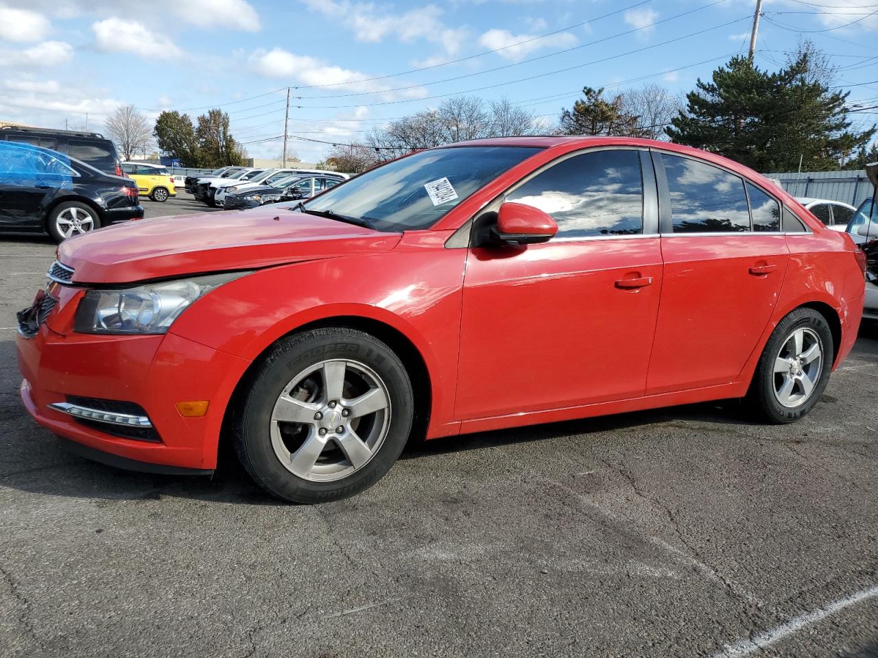 2014 CHEVROLET CRUZE