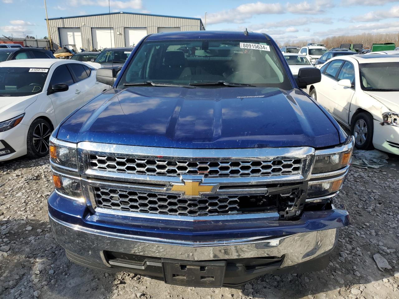 VIN 1GCRCREH1EZ142961 2014 CHEVROLET ALL Models no.5