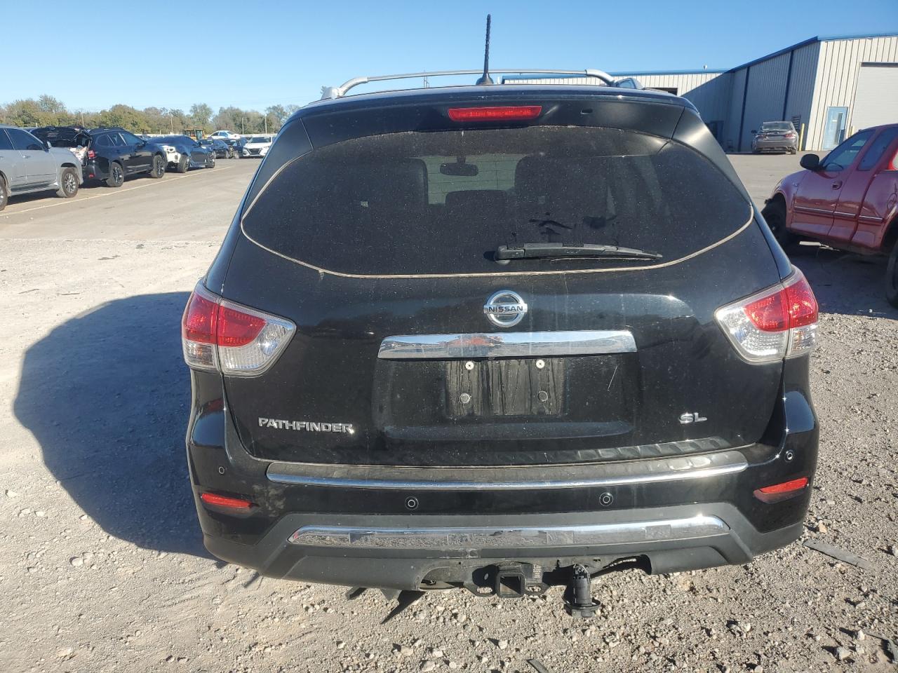 2014 Nissan Pathfinder S VIN: 5N1AR2MN5EC634725 Lot: 80634424