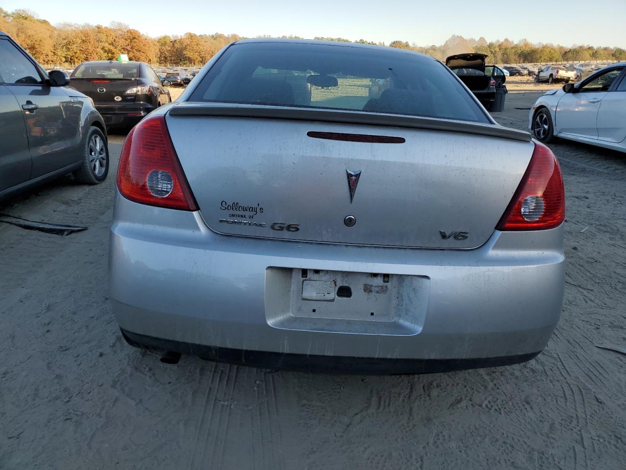 2008 Pontiac G6 Base VIN: 1G2ZG57N084171244 Lot: 80021904