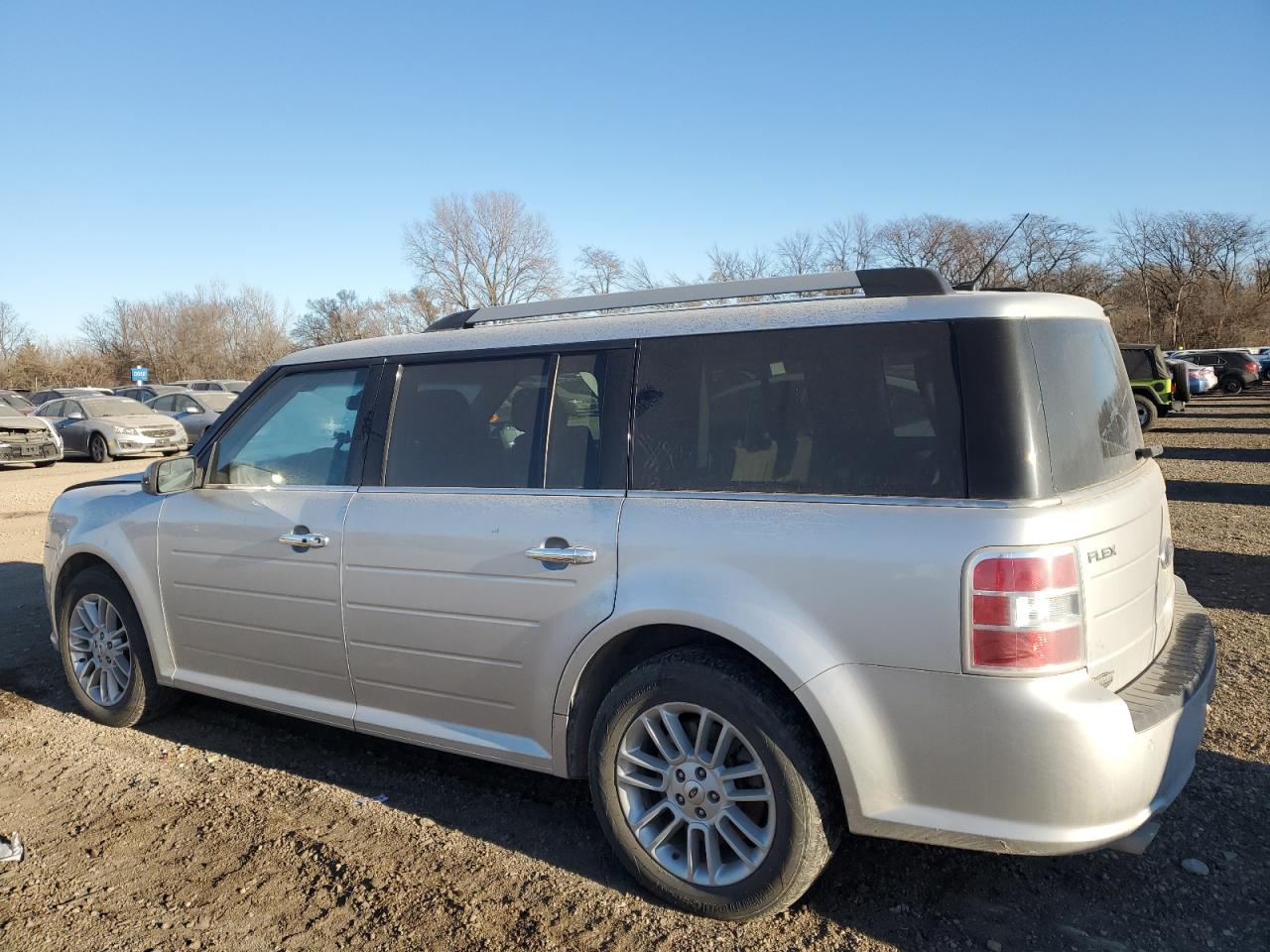 VIN 2FMHK6C8XFBA13052 2015 FORD FLEX no.2