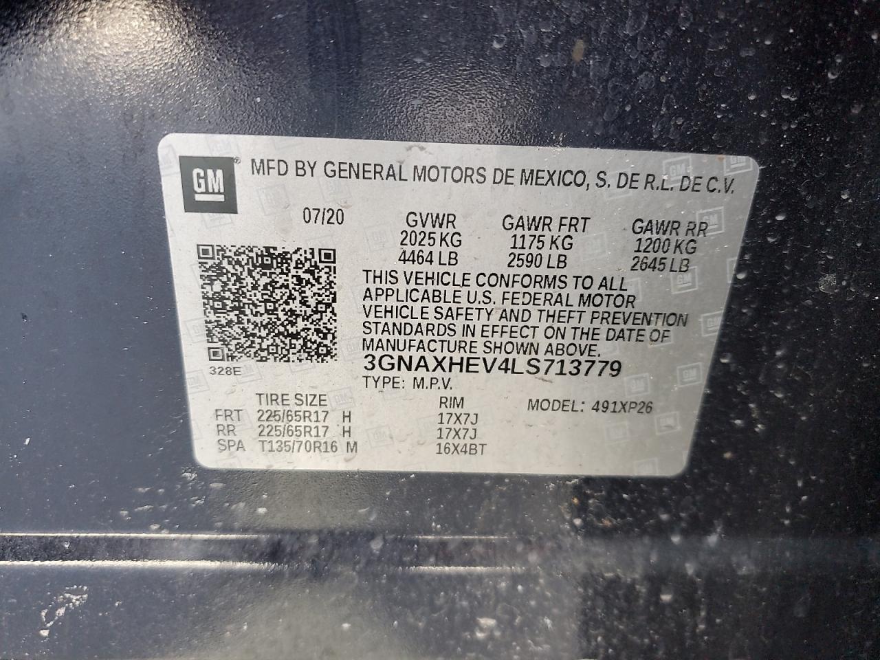 2020 Chevrolet Equinox - Image 13