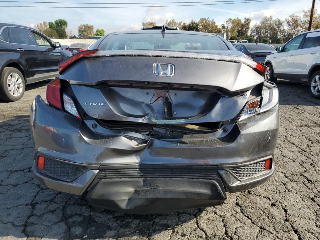 VIN 2HGFC3B34KH353612 2019 HONDA CIVIC no.6