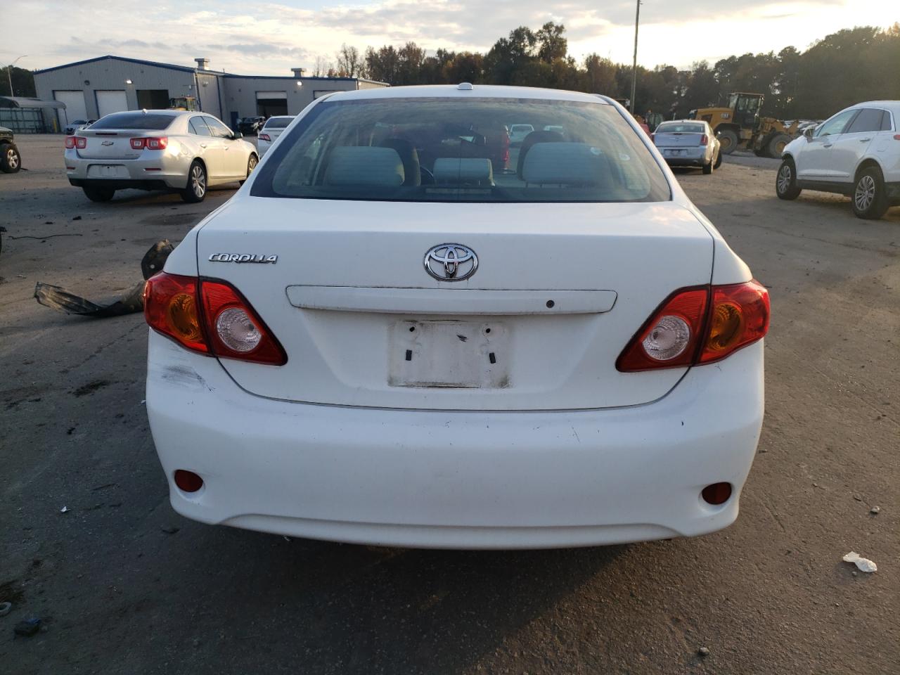 2010 Toyota Corolla Base VIN: 2T1BU4EE2AC370687 Lot: 79911084