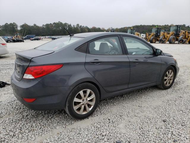  HYUNDAI ACCENT 2012 Серый