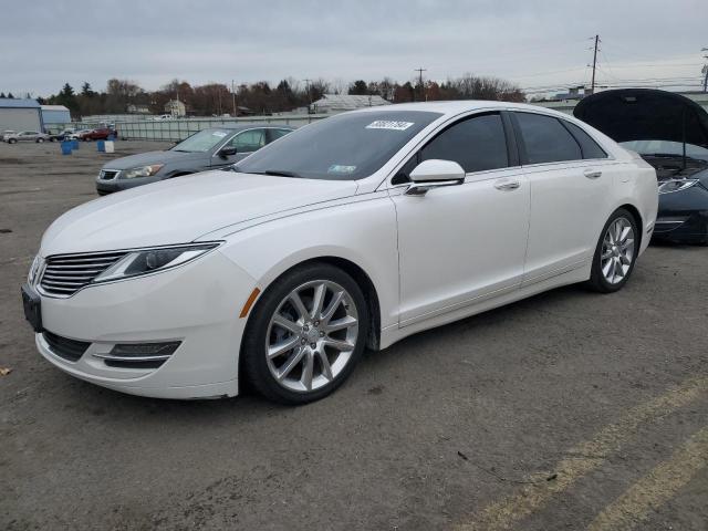  LINCOLN MKZ 2016 Білий