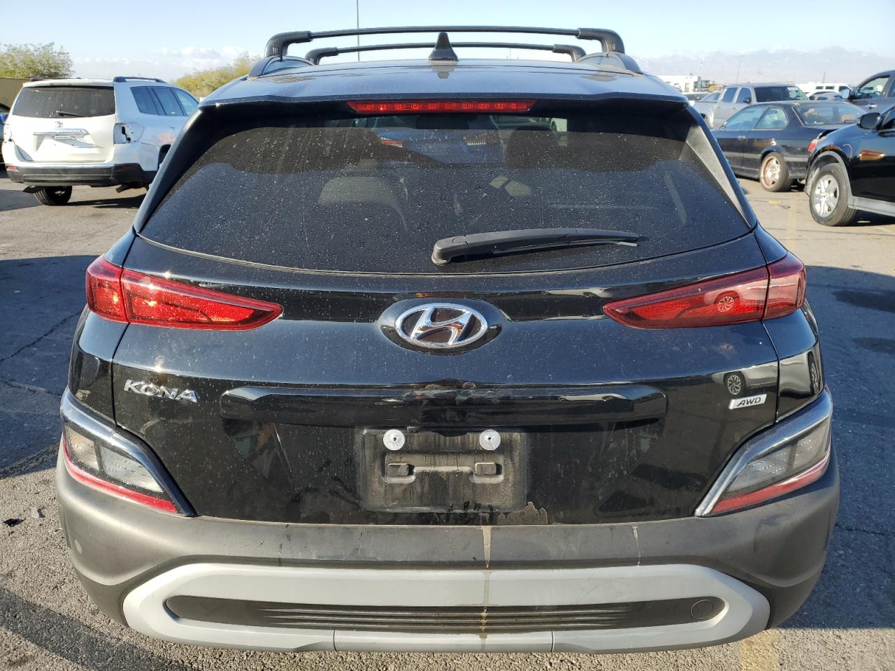 2023 Hyundai Kona Sel VIN: KM8K3CABXPU965772 Lot: 80941424