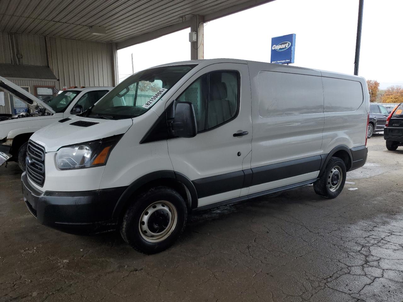 VIN 1FTYE1ZM8KKA24327 2019 FORD TRANSIT no.1