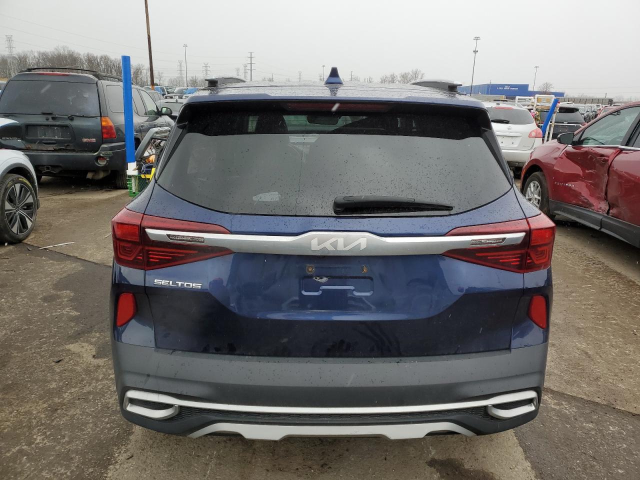 2022 Kia Seltos Sx VIN: KNDETCA23N7284592 Lot: 81480954