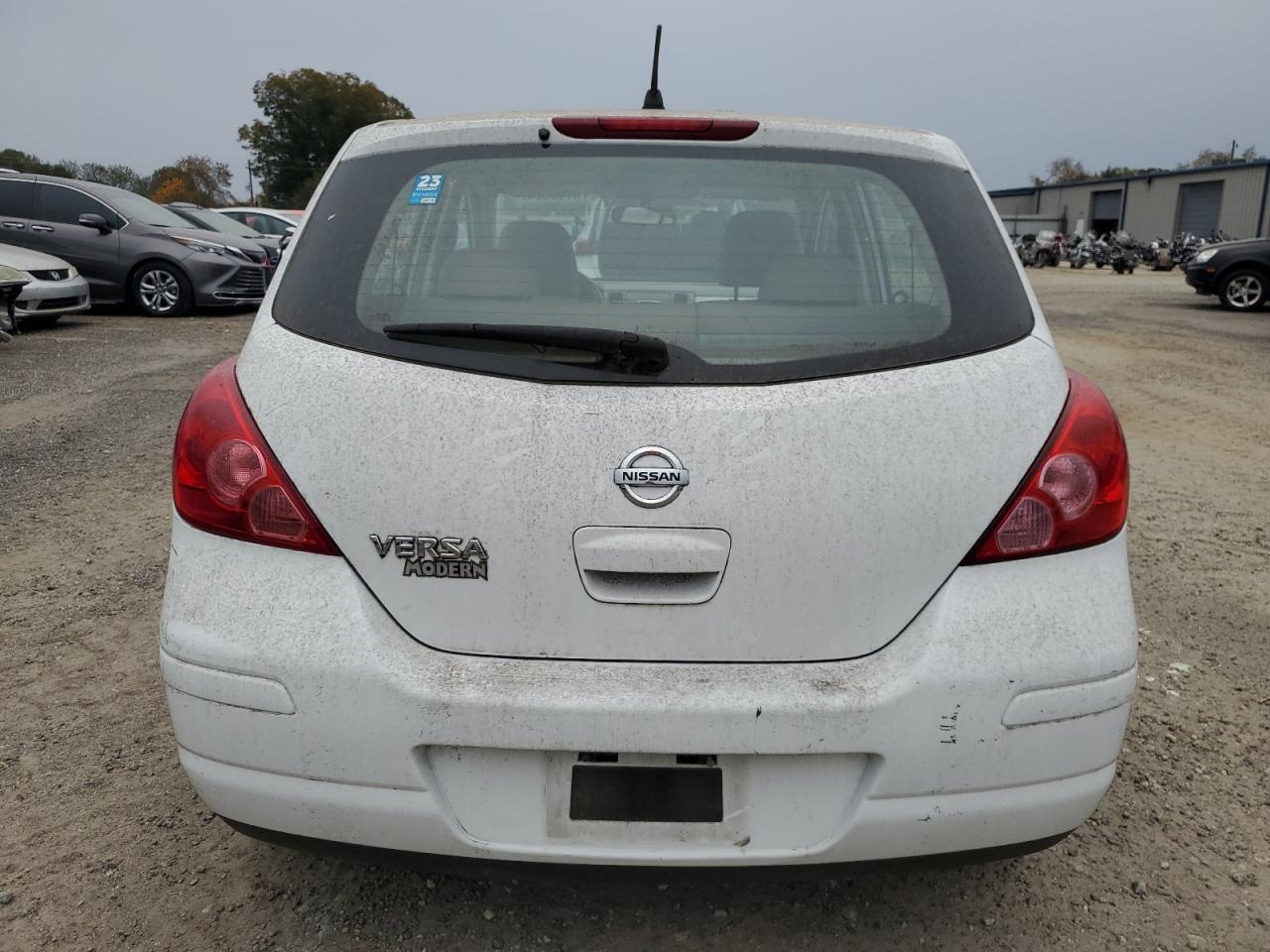 2008 Nissan Versa S VIN: 3N1BC13E88L427831 Lot: 78140624