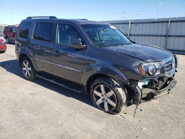  HONDA PILOT 2012 Черный
