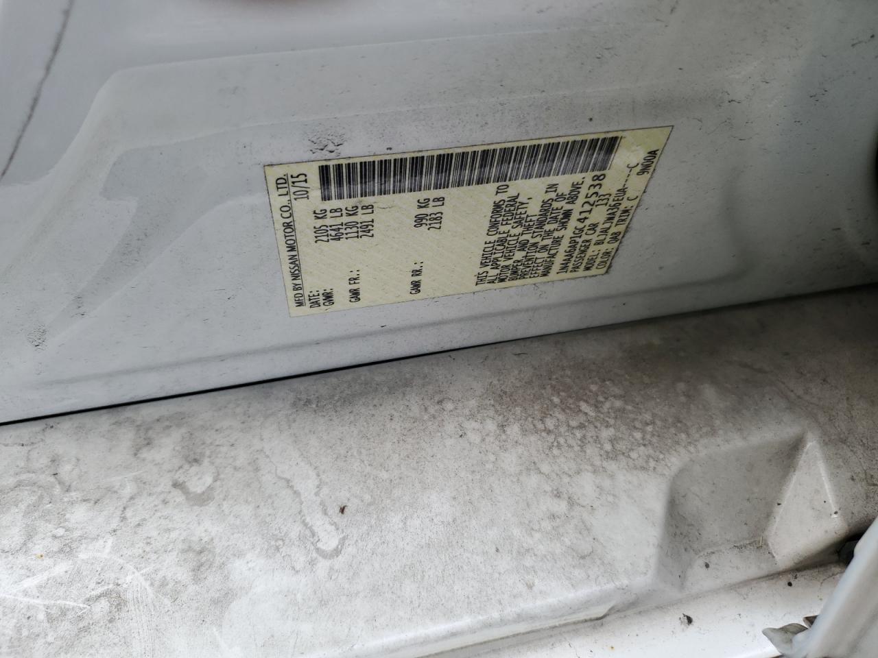 2016 Nissan Maxima - Image 14