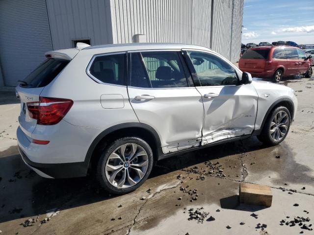  BMW X3 2017 Білий