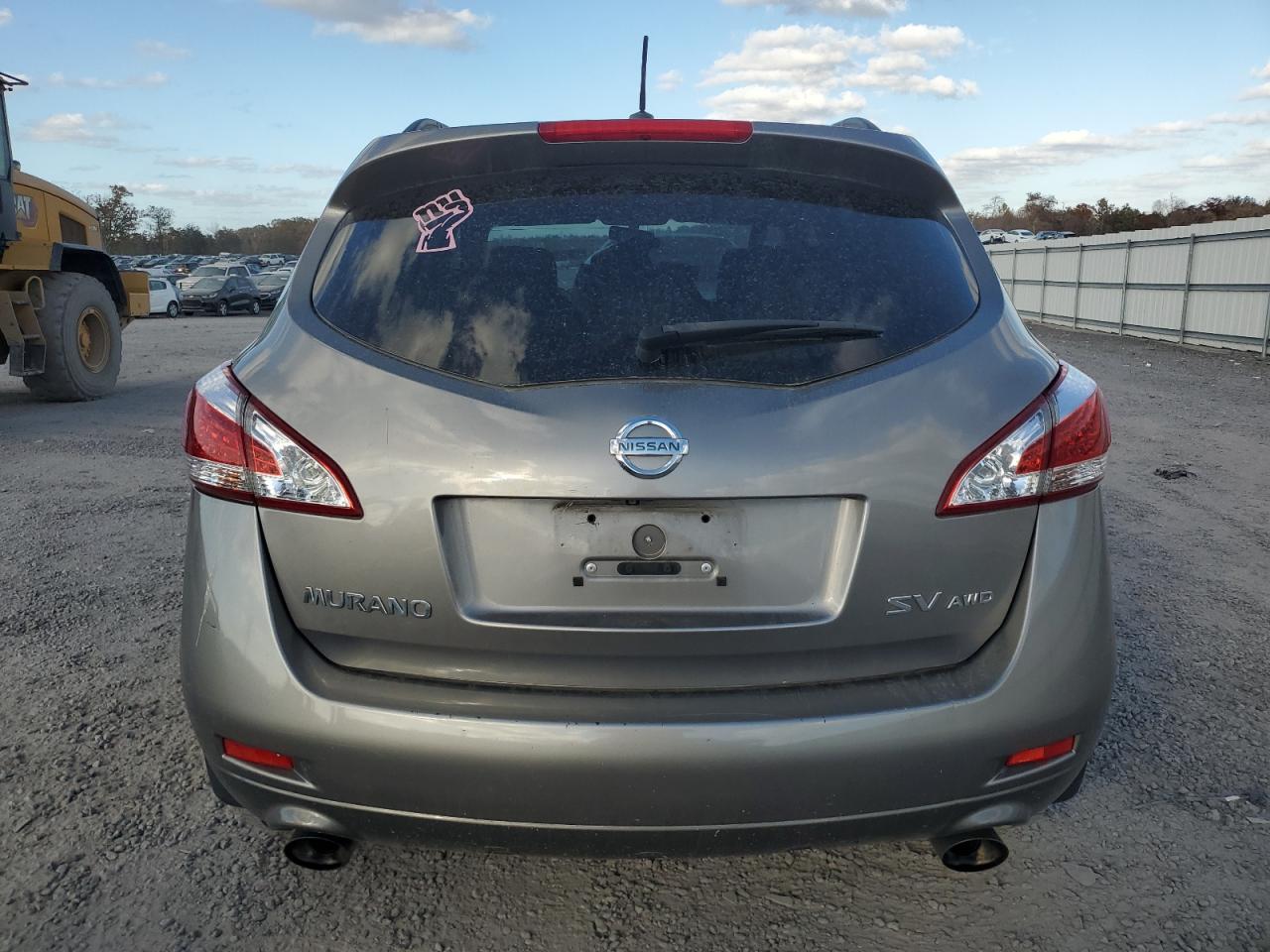 2011 Nissan Murano S VIN: JN8AZ1MW4BW173555 Lot: 79125884