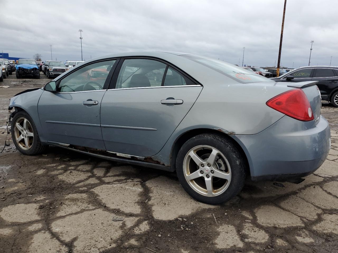 2007 Pontiac G6 Base VIN: 1G2ZG58N074252306 Lot: 82199594