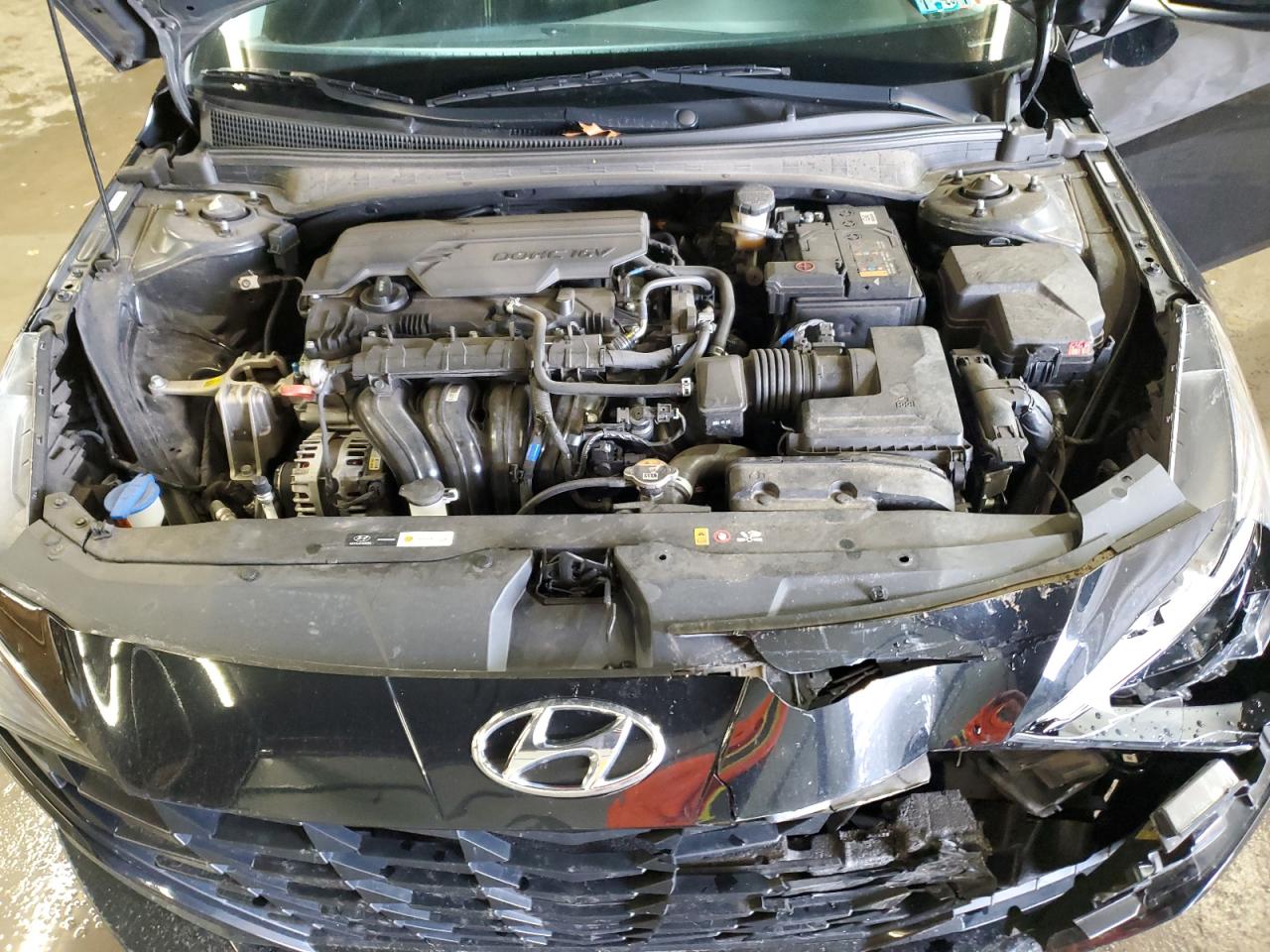 VIN KMHLM4AG5NU306501 2022 HYUNDAI ELANTRA no.11