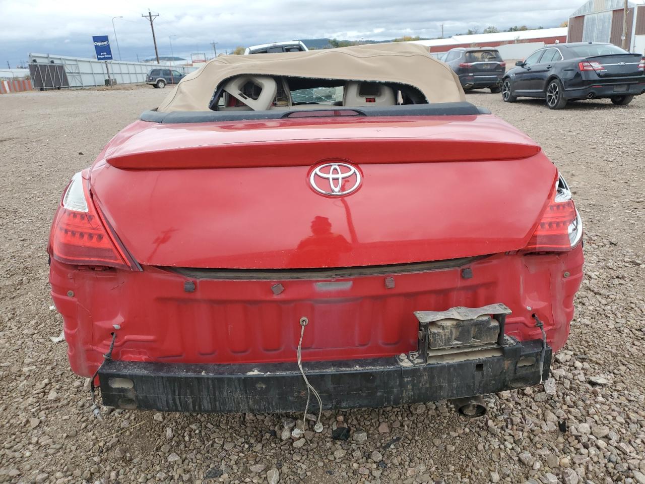 2007 Toyota Camry Solara Se VIN: 4T1FA38P87U122937 Lot: 78030554