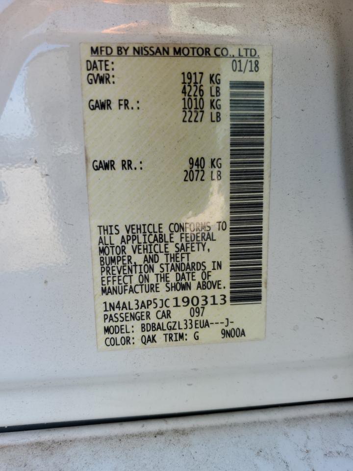 2018 Nissan Altima - Image 13