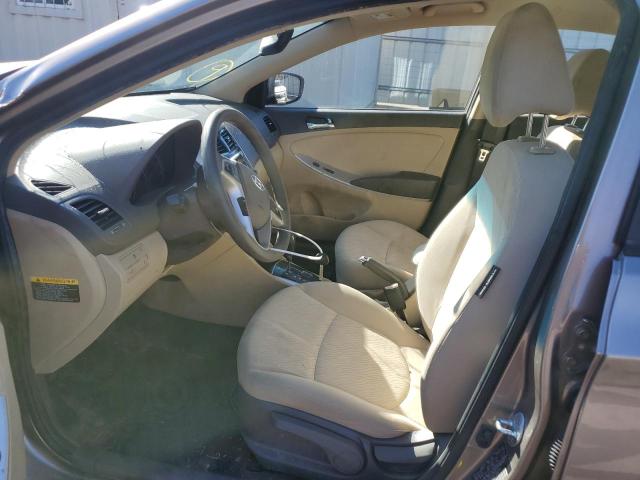 Седаны HYUNDAI ACCENT 2014 Серый