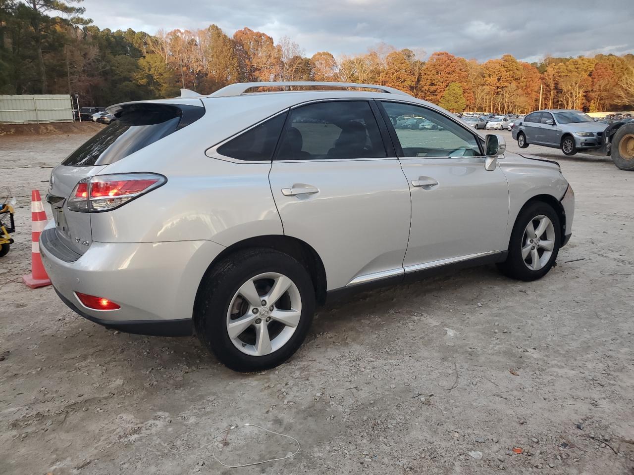 VIN 2T2BK1BA5EC239907 2014 LEXUS RX350 no.3