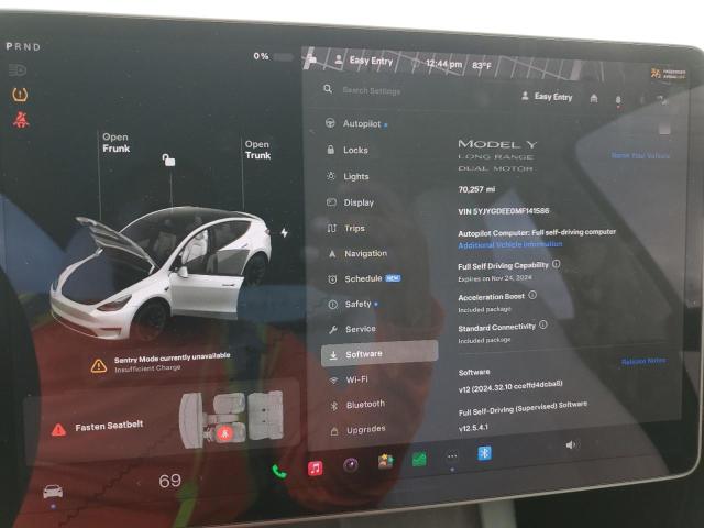 5YJYGDEE0MF141586 Tesla Model Y  9