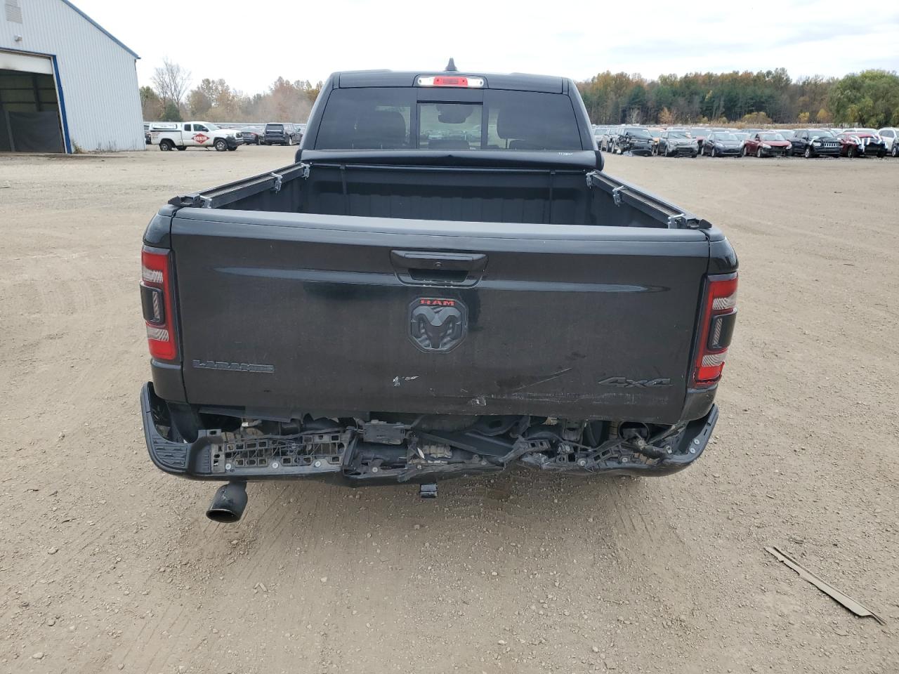 2022 Ram 1500 Laramie VIN: 1C6SRFRT7NN419981 Lot: 78979864