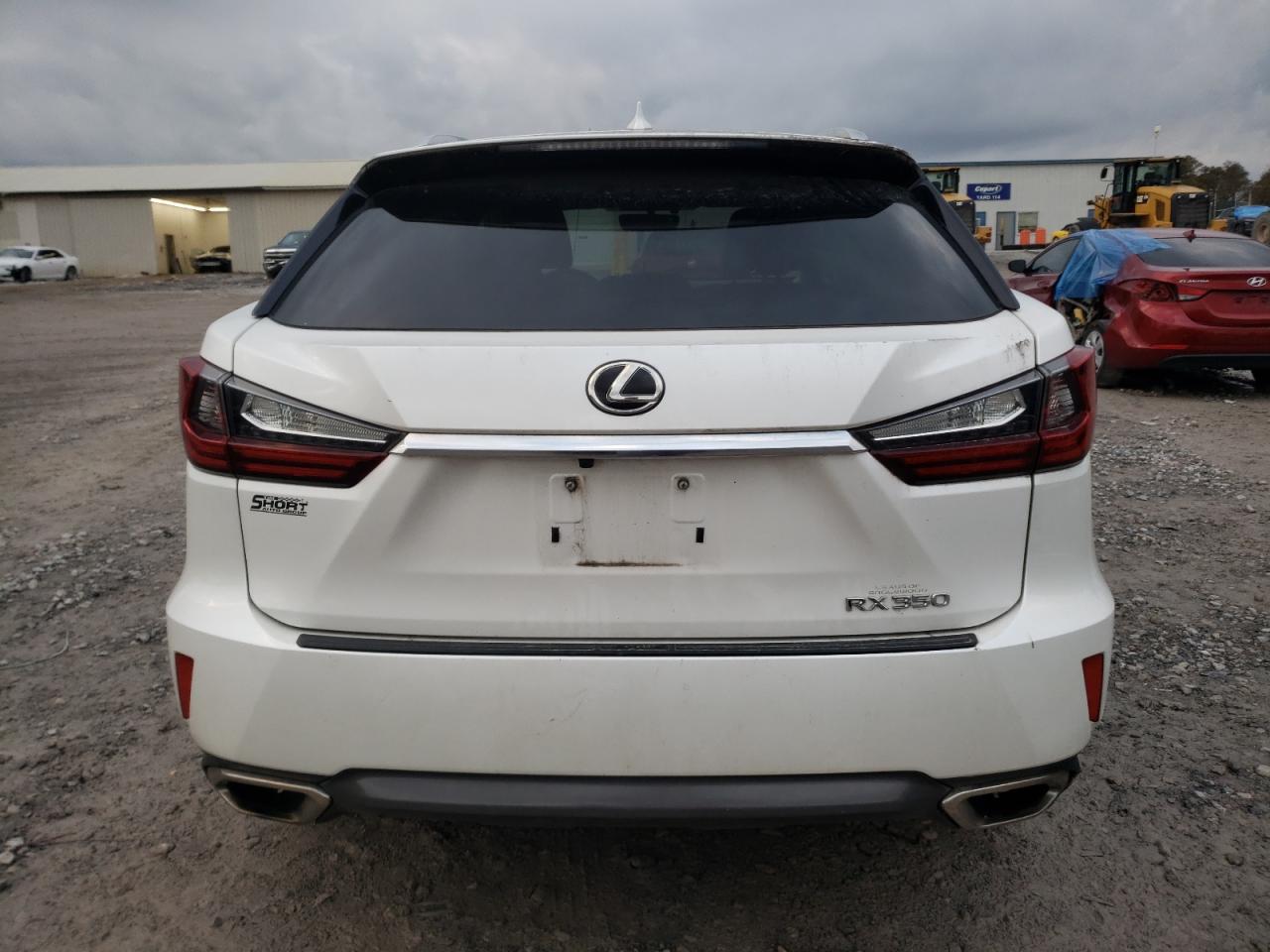 2016 Lexus Rx 350 Base VIN: 2T2BZMCA2GC002001 Lot: 80853034