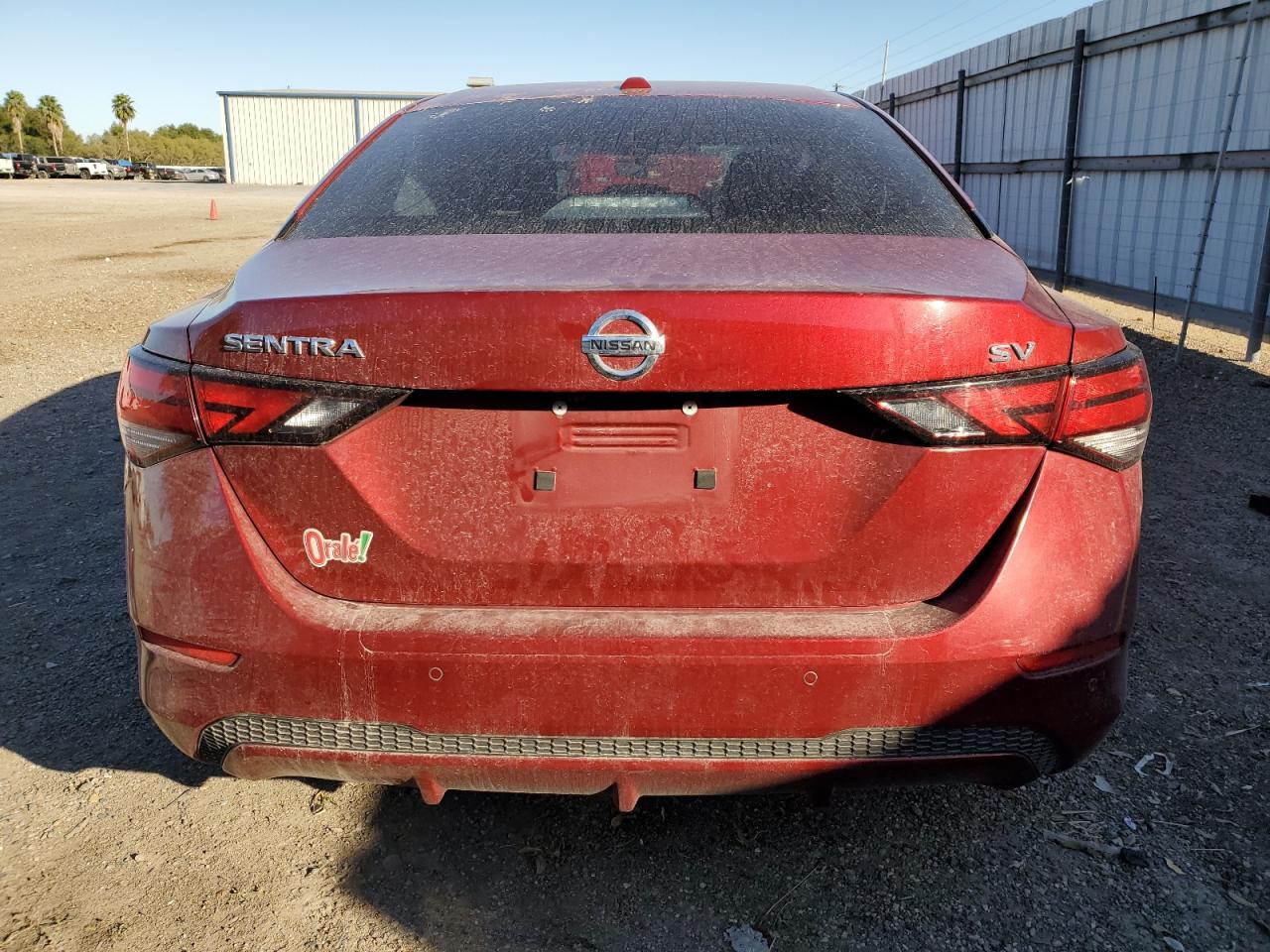 2023 Nissan Sentra Sv VIN: 3N1AB8CVXPY307408 Lot: 81339364