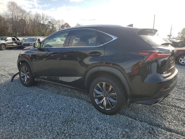  LEXUS NX 2021 Чорний