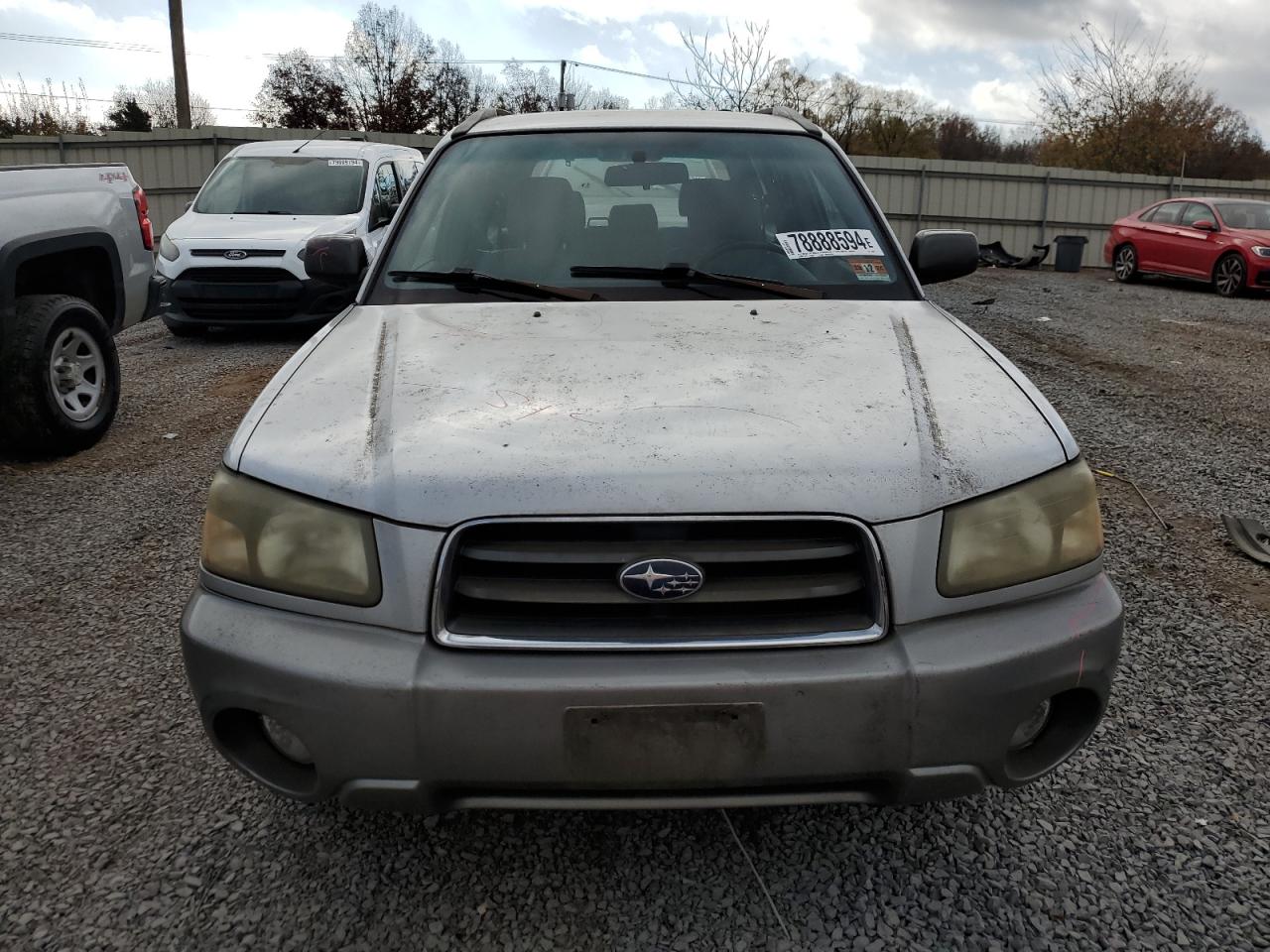 2004 Subaru Forester 2.5Xs VIN: JF1SG65674H752005 Lot: 78888594