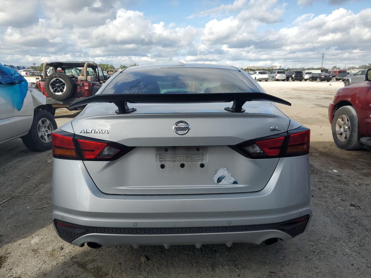 2019 Nissan Altima Sl VIN: 1N4BL4EV4KC116028 Lot: 81529594