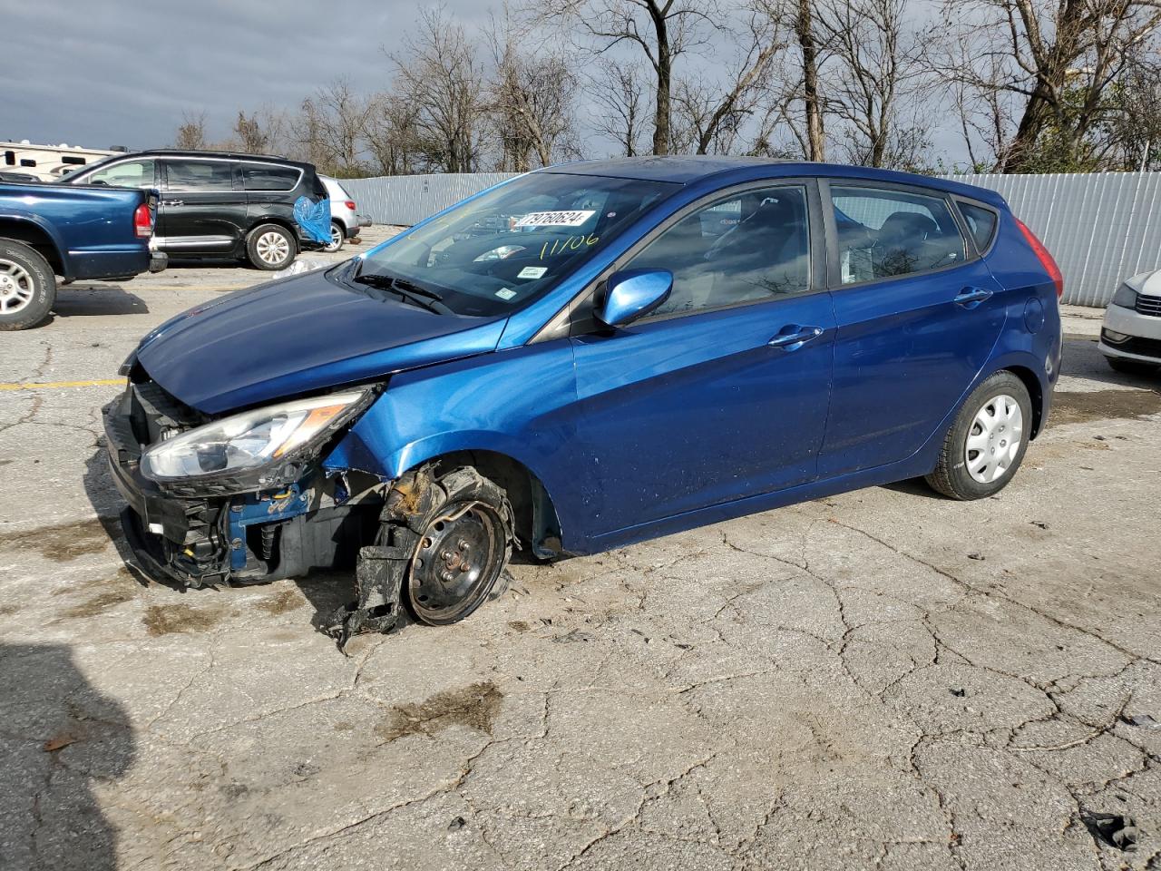 VIN KMHCT5AE5GU252725 2016 HYUNDAI ACCENT no.1