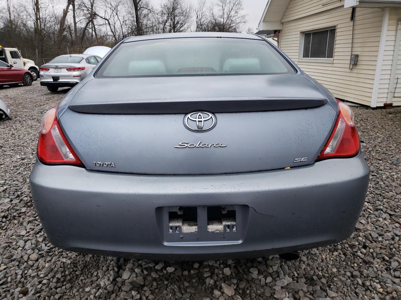 2006 Toyota Camry Solara Se VIN: 4T1CE38P96U612468 Lot: 81367084