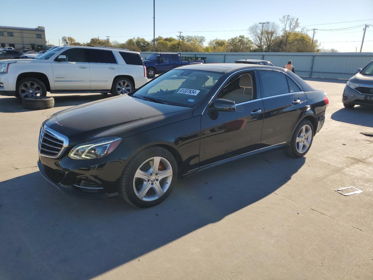 2016 Mercedes-Benz E-klasse - Image 1
