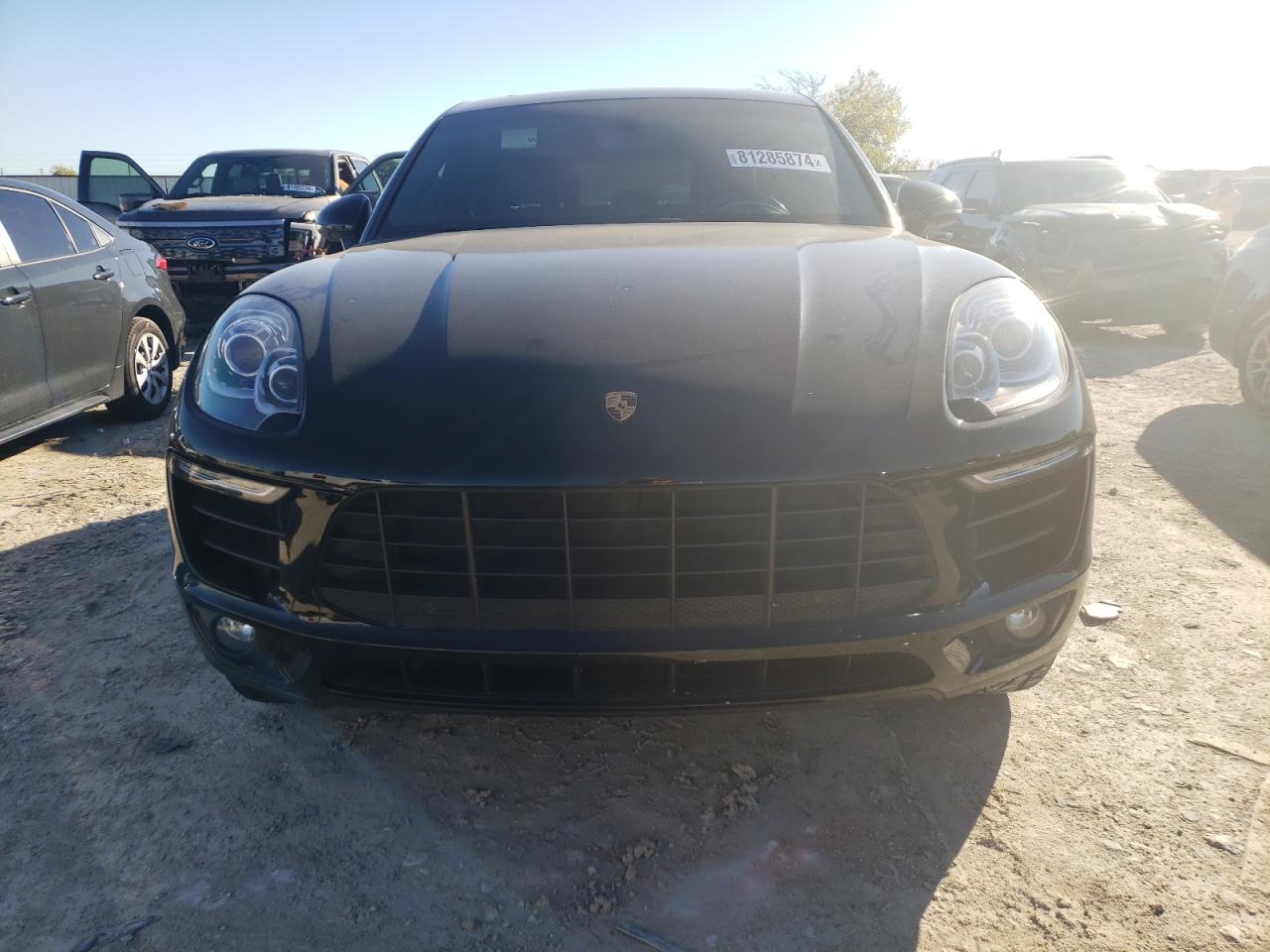 2015 Porsche Macan S VIN: WP1AB2A5XFLB72935 Lot: 81285874