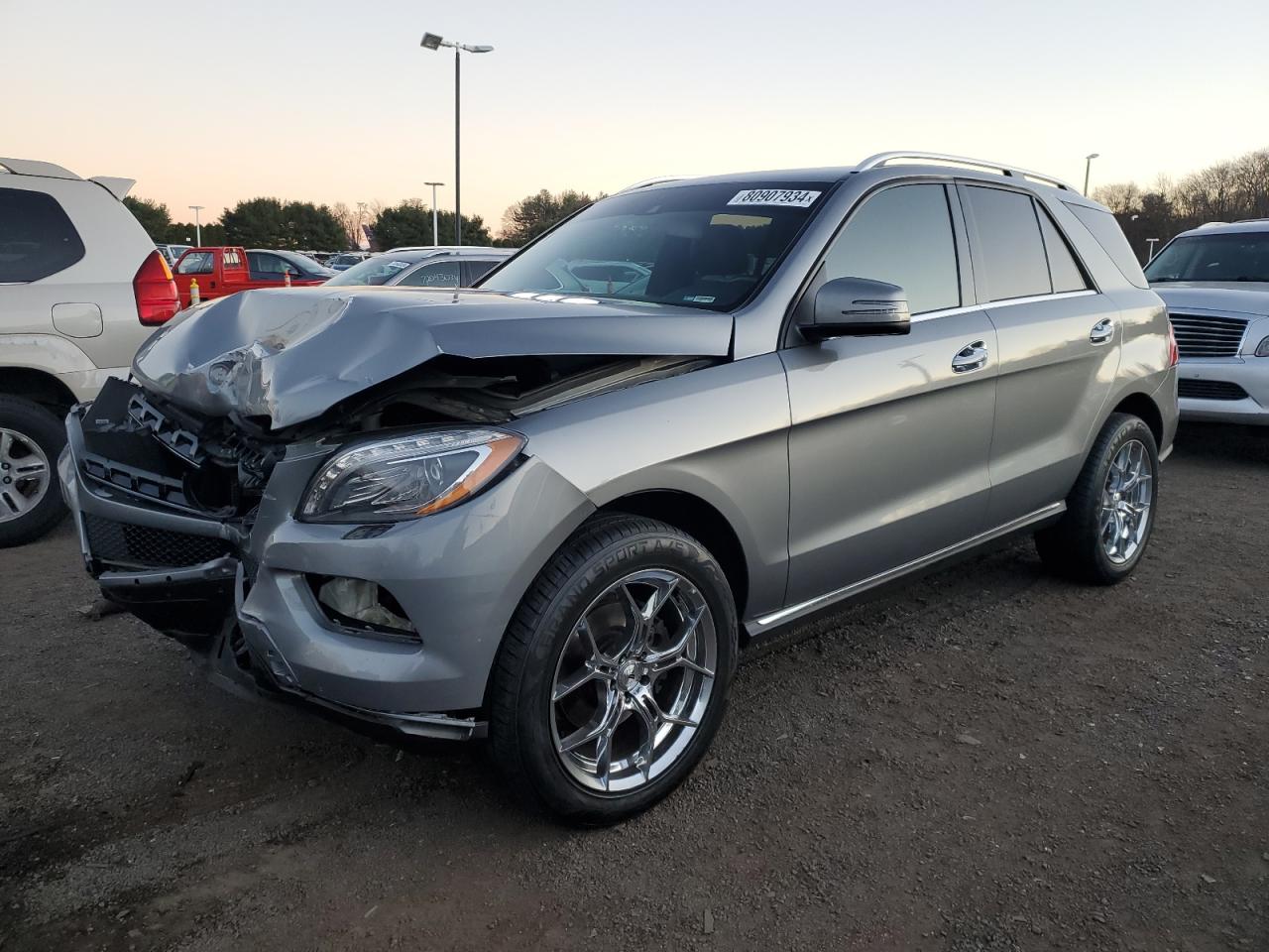 2013 MERCEDES-BENZ M-CLASS