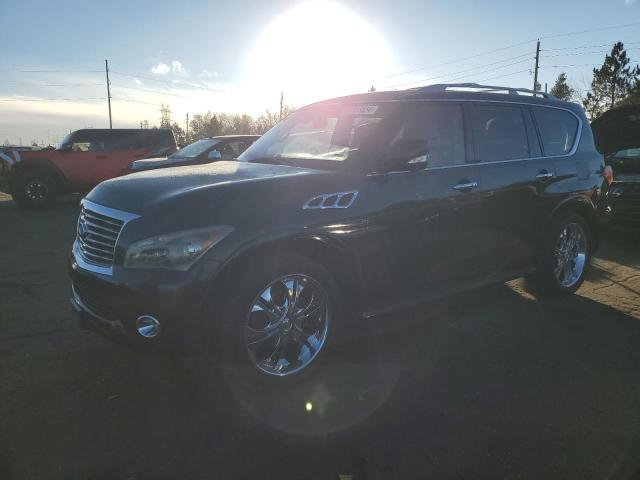 2011 Infiniti Qx56  na sprzedaż w Denver, CO - Minor Dent/Scratches