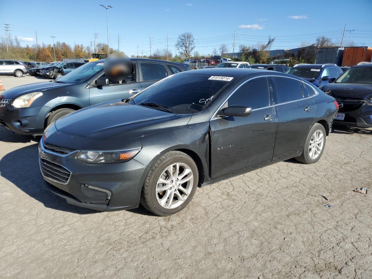 VIN 1G1ZD5ST2JF245518 2018 CHEVROLET MALIBU no.1