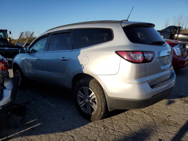 Parquets CHEVROLET TRAVERSE 2017 Srebrny