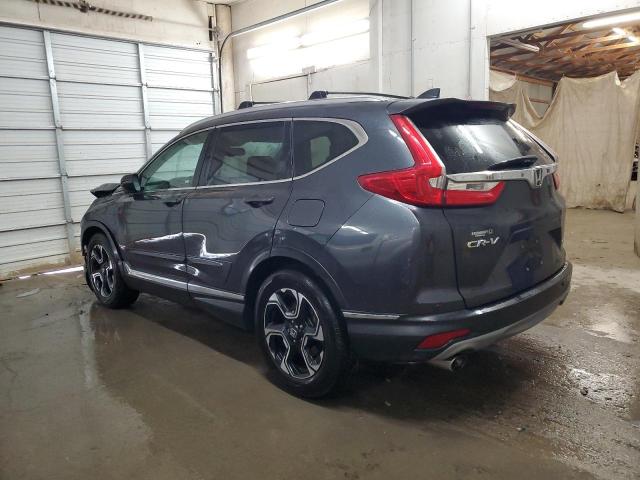  HONDA CRV 2017 Угольный