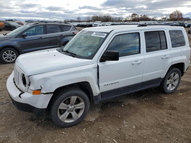 2015 Jeep Patriot Latitude de vânzare în Davison, MI - Front End