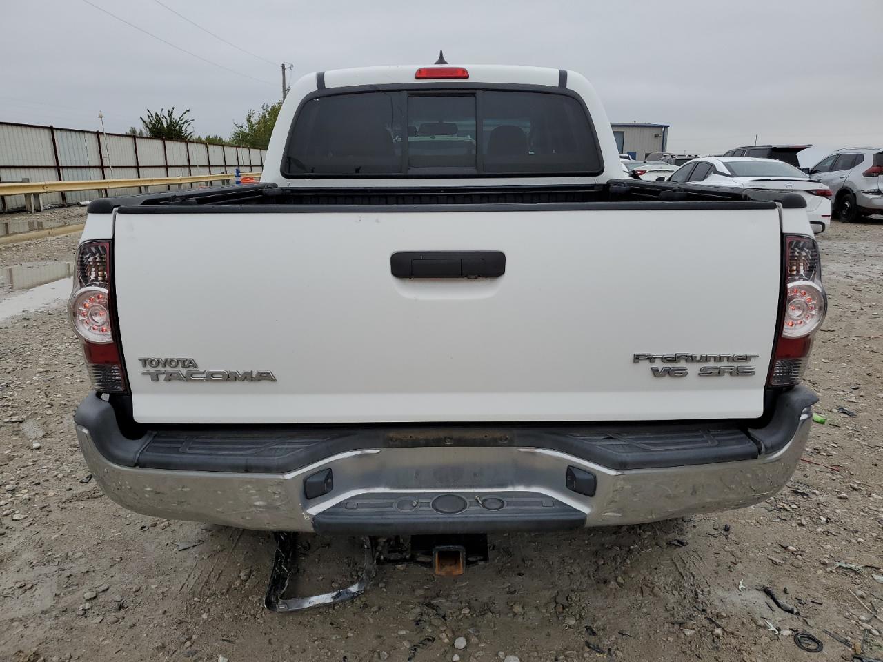 2012 Toyota Tacoma Double Cab Prerunner VIN: 5TFJU4GN2CX028346 Lot: 78901564